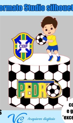 476- Arquivo Topo Futebol /copa do Mundo Menino