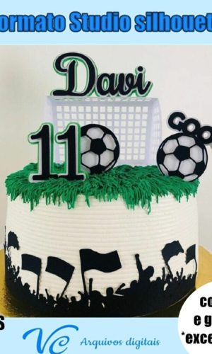 482-arquivo de Corte Topo de Bolo Copa Brasil Futebol