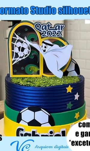 483- Arquivo Topo Futebol / Mascote Copa do Mundo