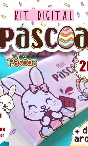 638 - KIT DIGITAL PÁSCOA 2022