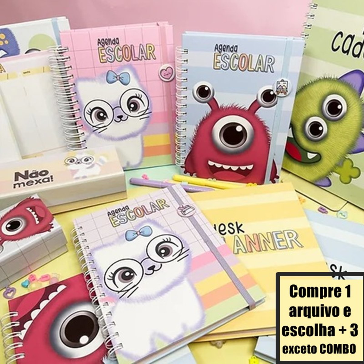 658- Combo Kit Digital Volta às Aulas 2023 -02