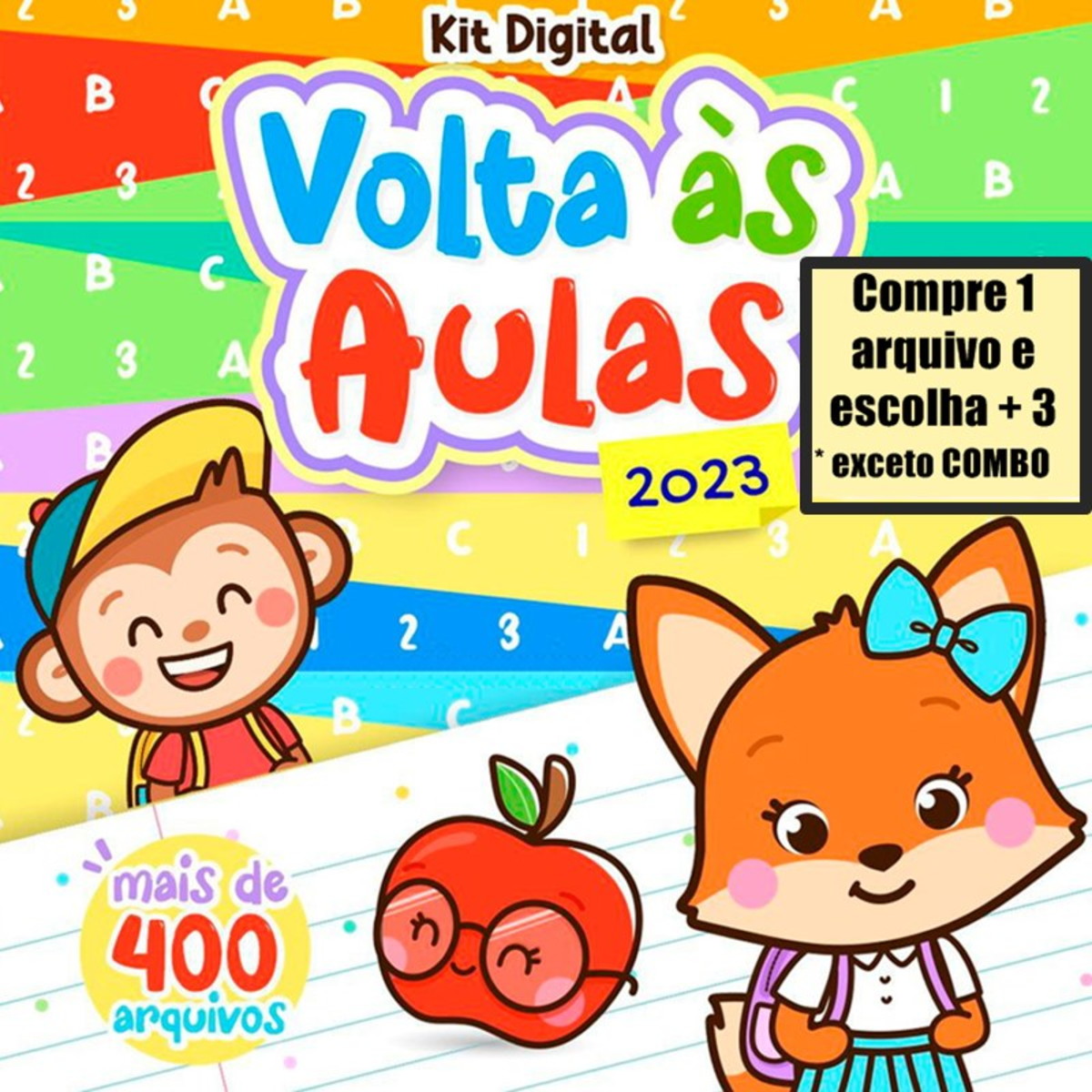 659- Combo Kit Digital Volta às Aulas 2023 -03