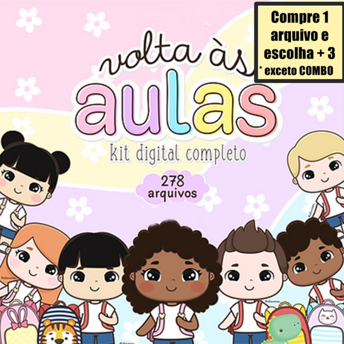 665- Combo Kit Digital Volta às Aulas 2023 -04