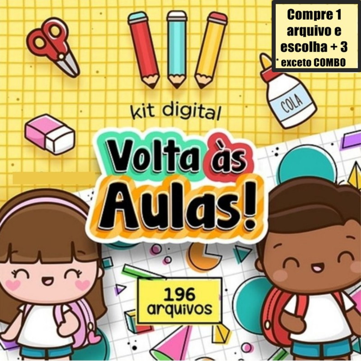 669- Combo Kit Digital Volta às Aulas 2023 -08