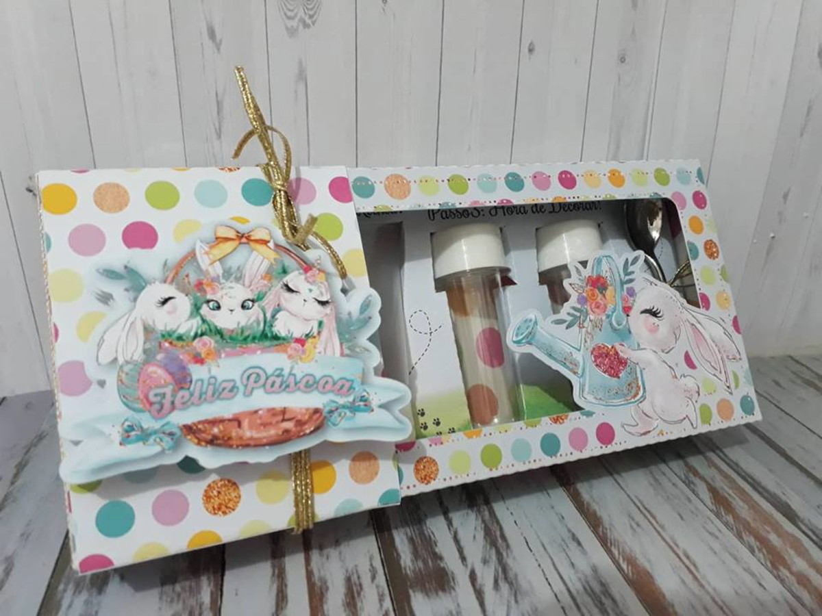 729- Arquivo de Corte Caixas Mini Confeiteiro studio/PDF - Imagem 5