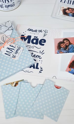 743- Arquivo Álbum de Figurinhas Dia das Maes *Studio/PDF