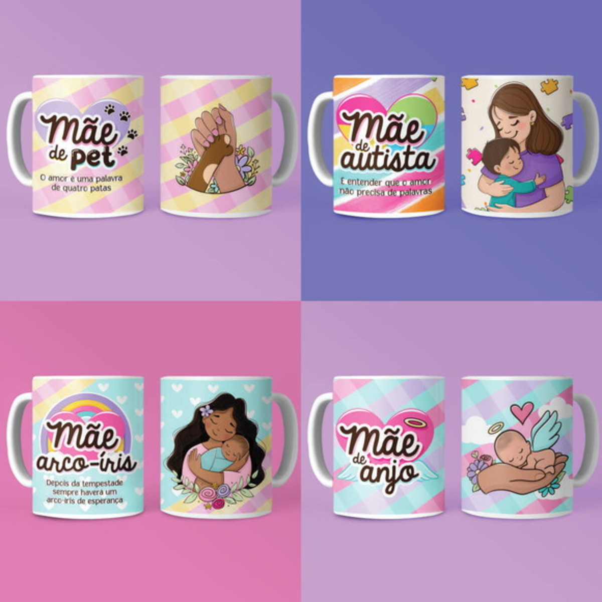 758- Combo Kit Digital Dia das Mães 2023 -mimos e Canecas - Imagem 4