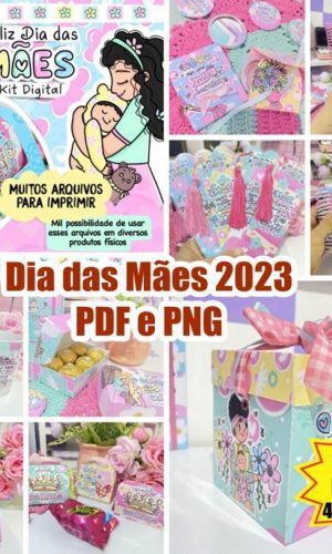 760- Combo Kit Digital Dia das Mães 2023 -mimos e Canecas