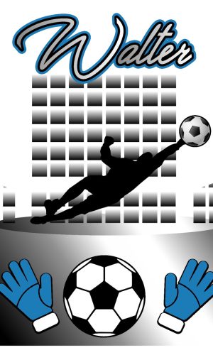 792 - Arquivo Digital Topo de Bolo Futebol