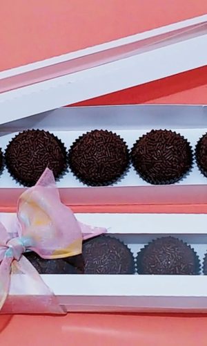 Arquivos de corte caixa para 5 doces
