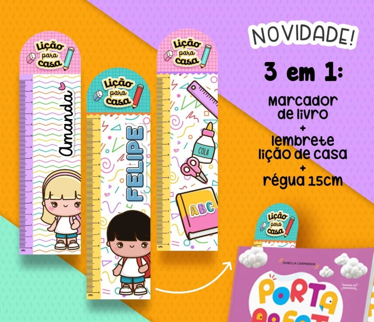 Aquivos digitais kit volta as aulas - Imagem 3
