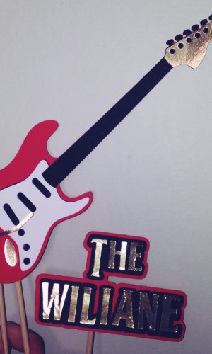 arquivos de corte guitarra 3d