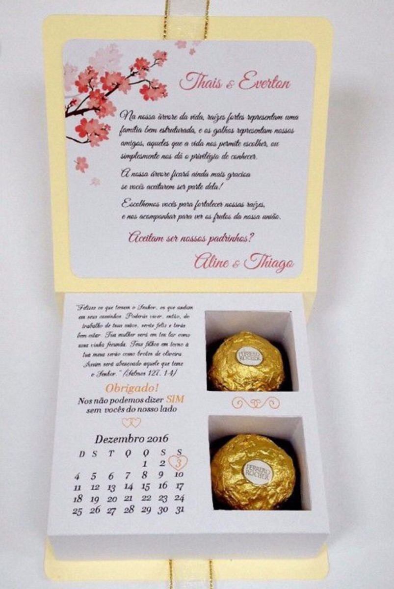 Arquivo corte caixa ferrero para convite