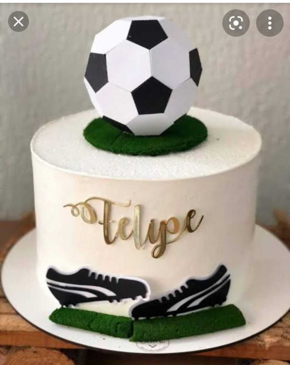 Arquivo Corte Caixa Bola de Futebol 3d - Imagem 2