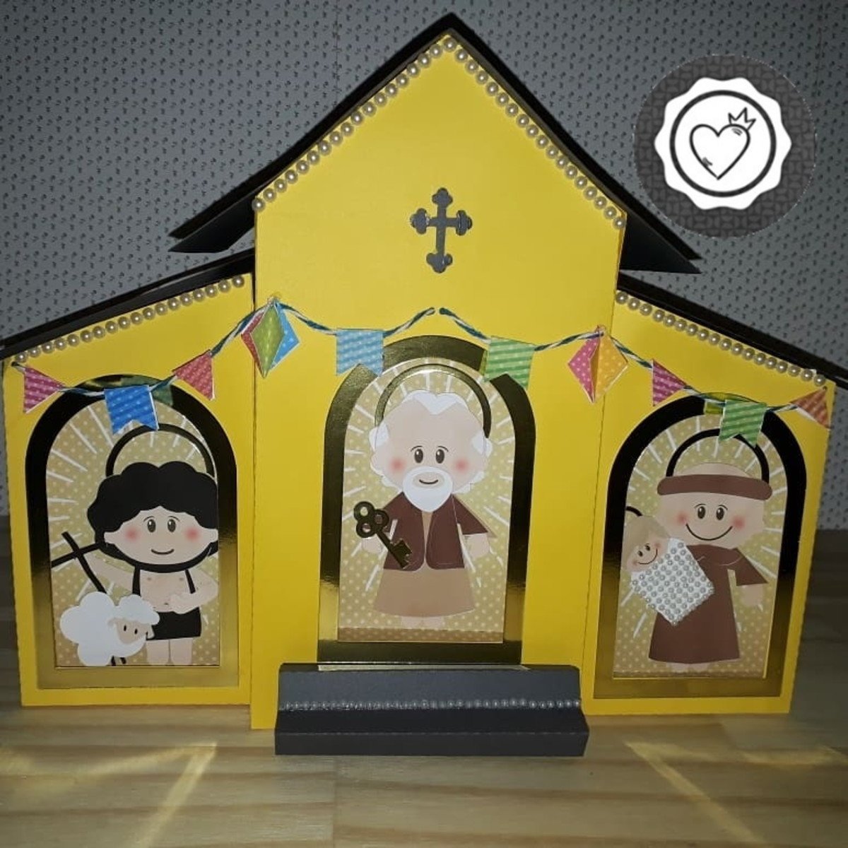 Arquivo de Corte Capela São João - Imagem 3