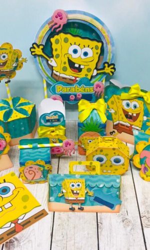 Arquivo de Corte Bob Esponja