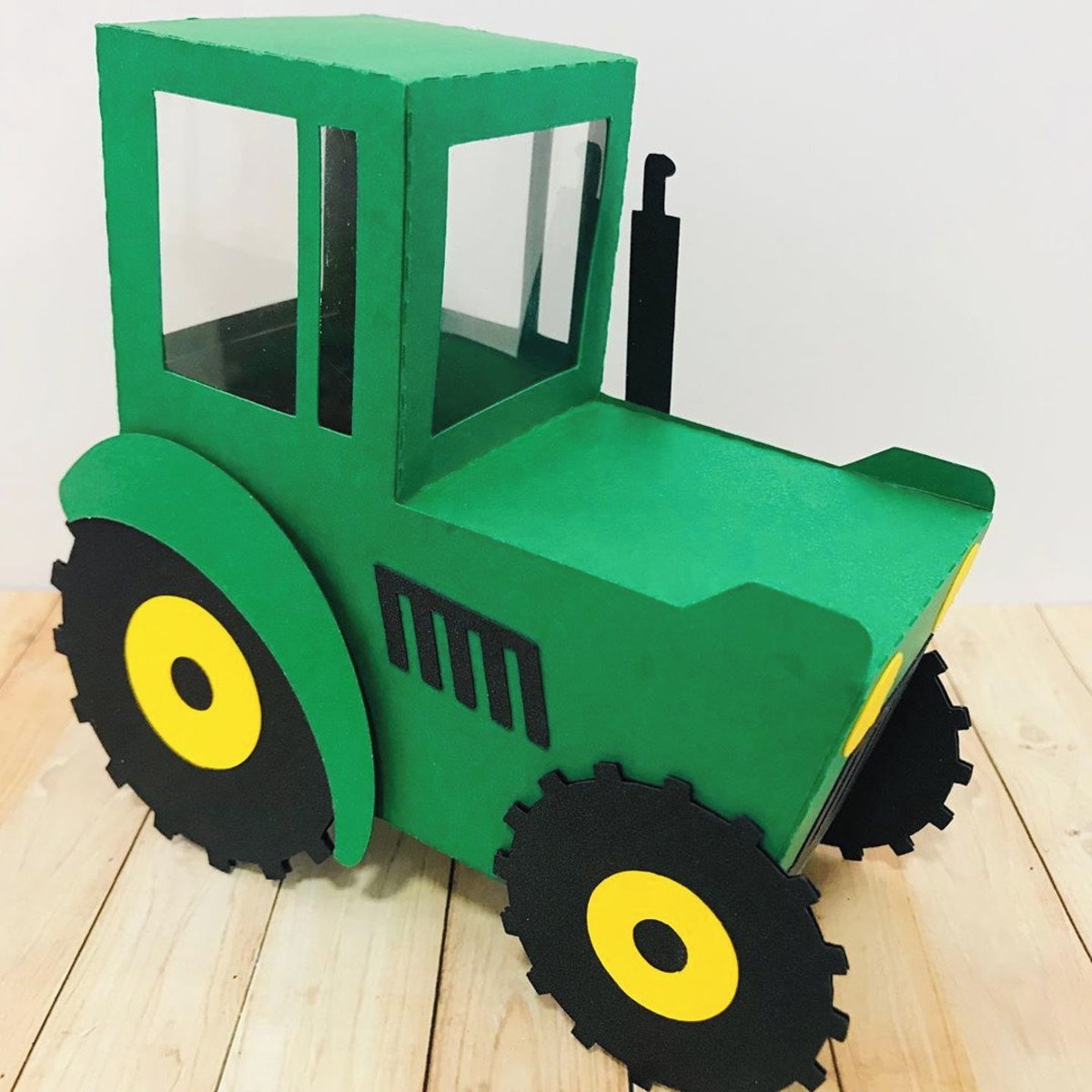 Arquivo de Corte Trator 3d - Imagem 2