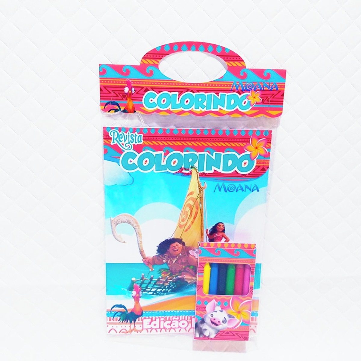 Kit revistas para pintura - Imagem 4