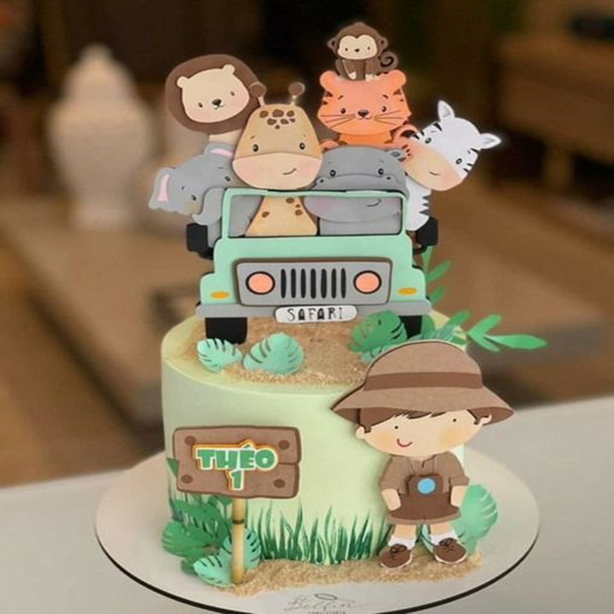 Arquivo Corte -safari Cute-studio