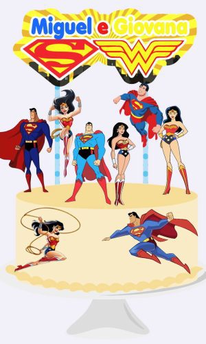 Arquivo Corte -TOPO 25-Superman e Mulher maravilha-STUDIO