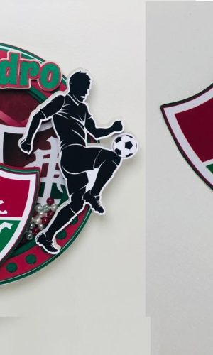 Arquivo Corte Topo Bolo Shaker Docinhos Fluminese Futebol