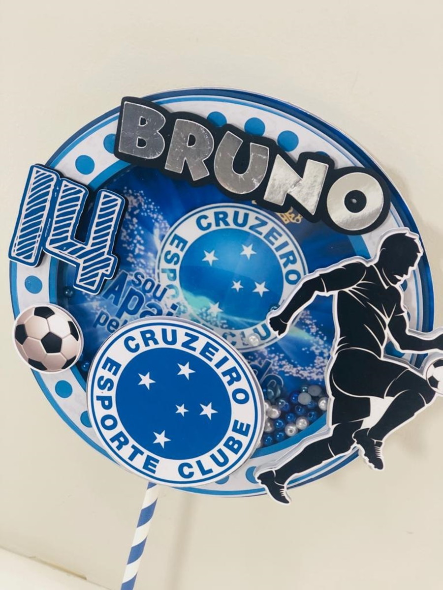 Arquivo Corte Topo Bolo Shaker e Docinhos Cruzeiro - Imagem 3
