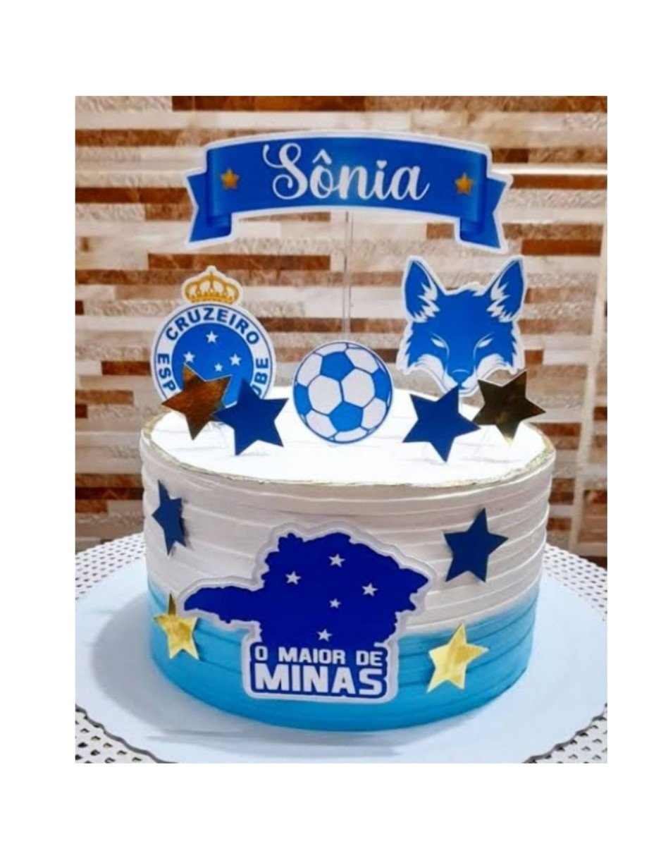 Arquivo Corte Topo de Bolo Cruzeiro