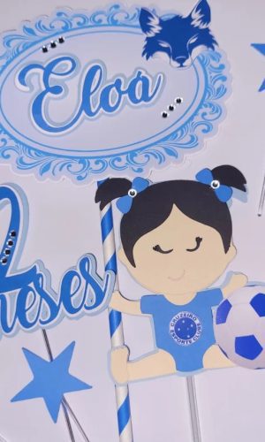 Arquivo Corte Topo de Bolo Cruzeiro Baby Menina 02