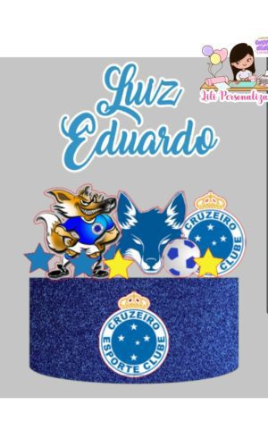 Arquivo Corte Topo de Bolo Cruzeiro Masculino Lili 01