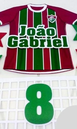 Arquivo corte Topo de Bolo Fluminense COD.: 1027