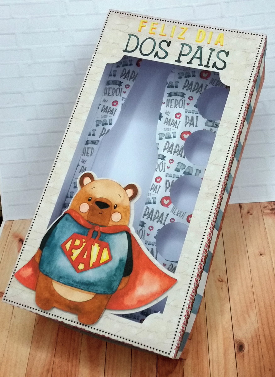 Arquivo de corte urso dia dos pais - Imagem 2