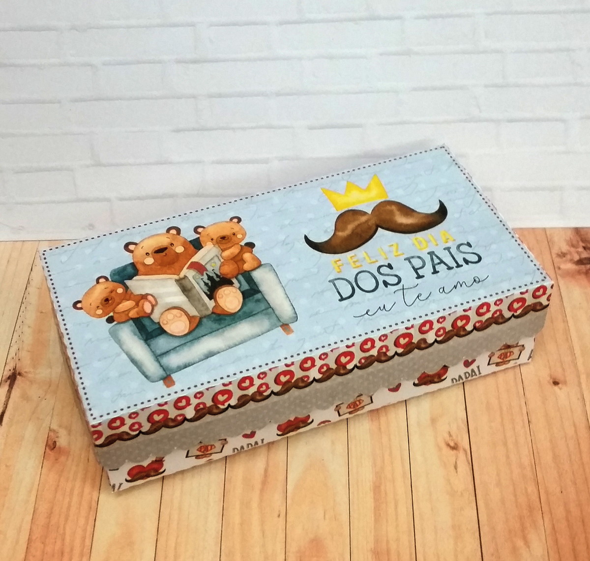 Arquivo de corte urso dia dos pais - Imagem 3