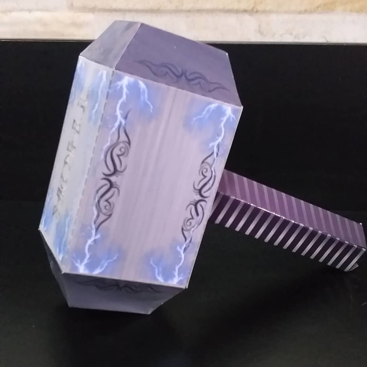 Arquivo de corte caixa martelo thor - Imagem 2