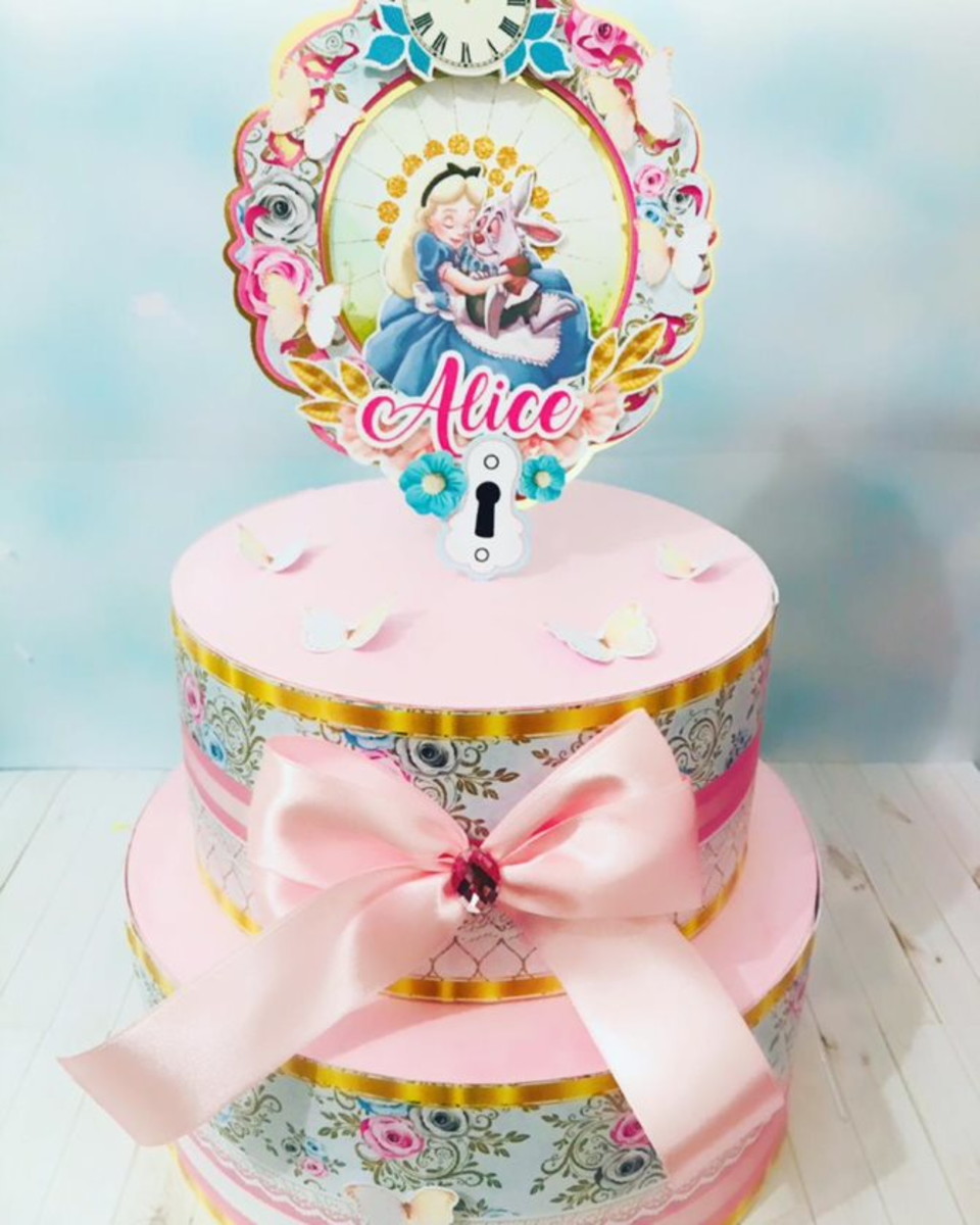 Arquivo de Corte Alice Luxo Novo - Imagem 3