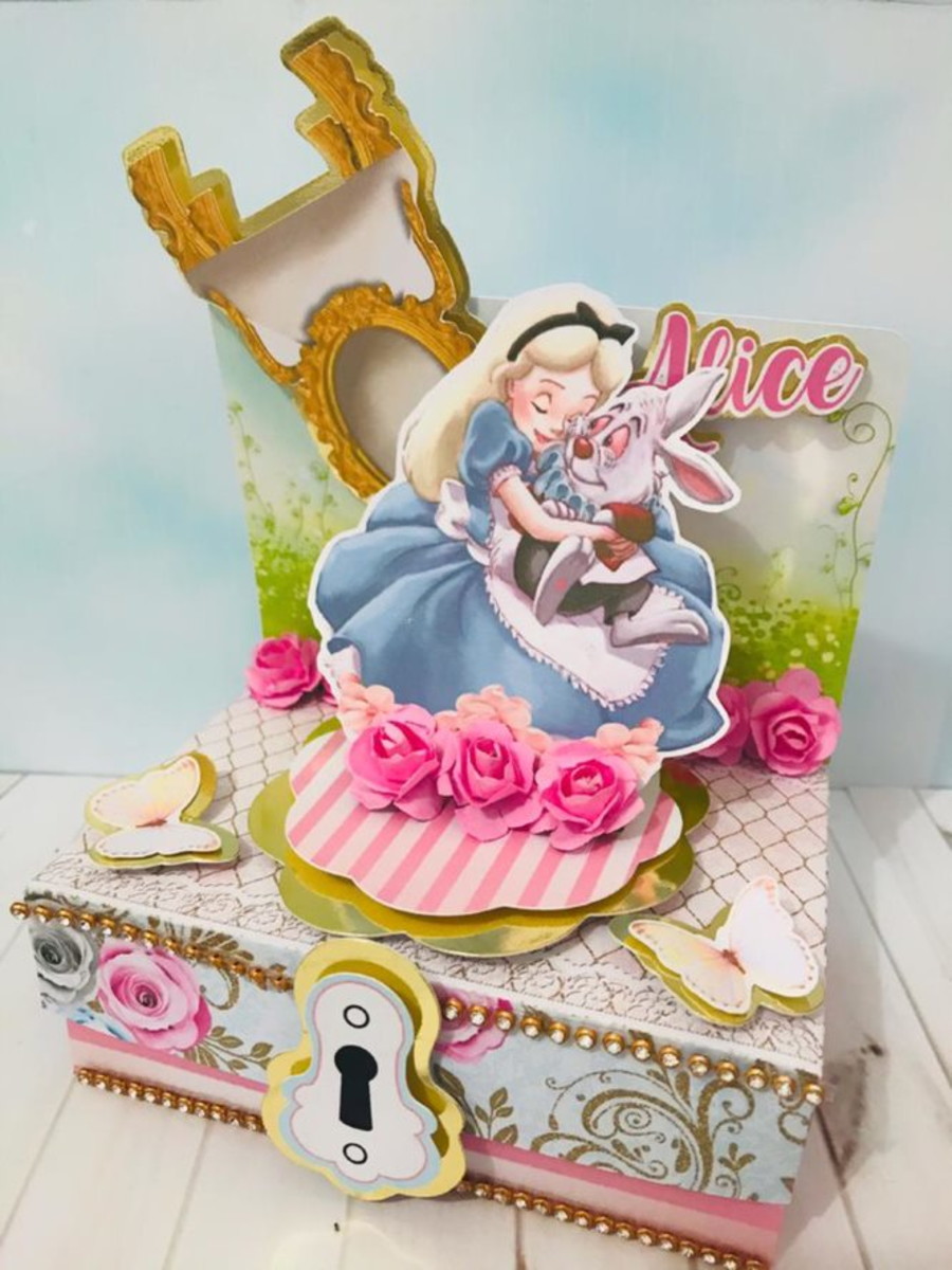 Arquivo de Corte Alice Luxo Novo - Imagem 2
