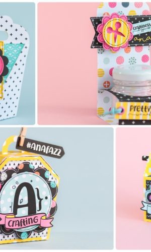Arquivo de Corte Moldes de Caixas