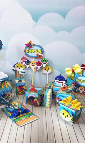 Arquivo de Corte Baby Shark 1361
