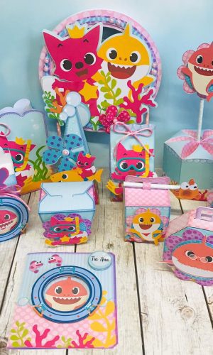 Arquivo de Corte Baby Shark 1833