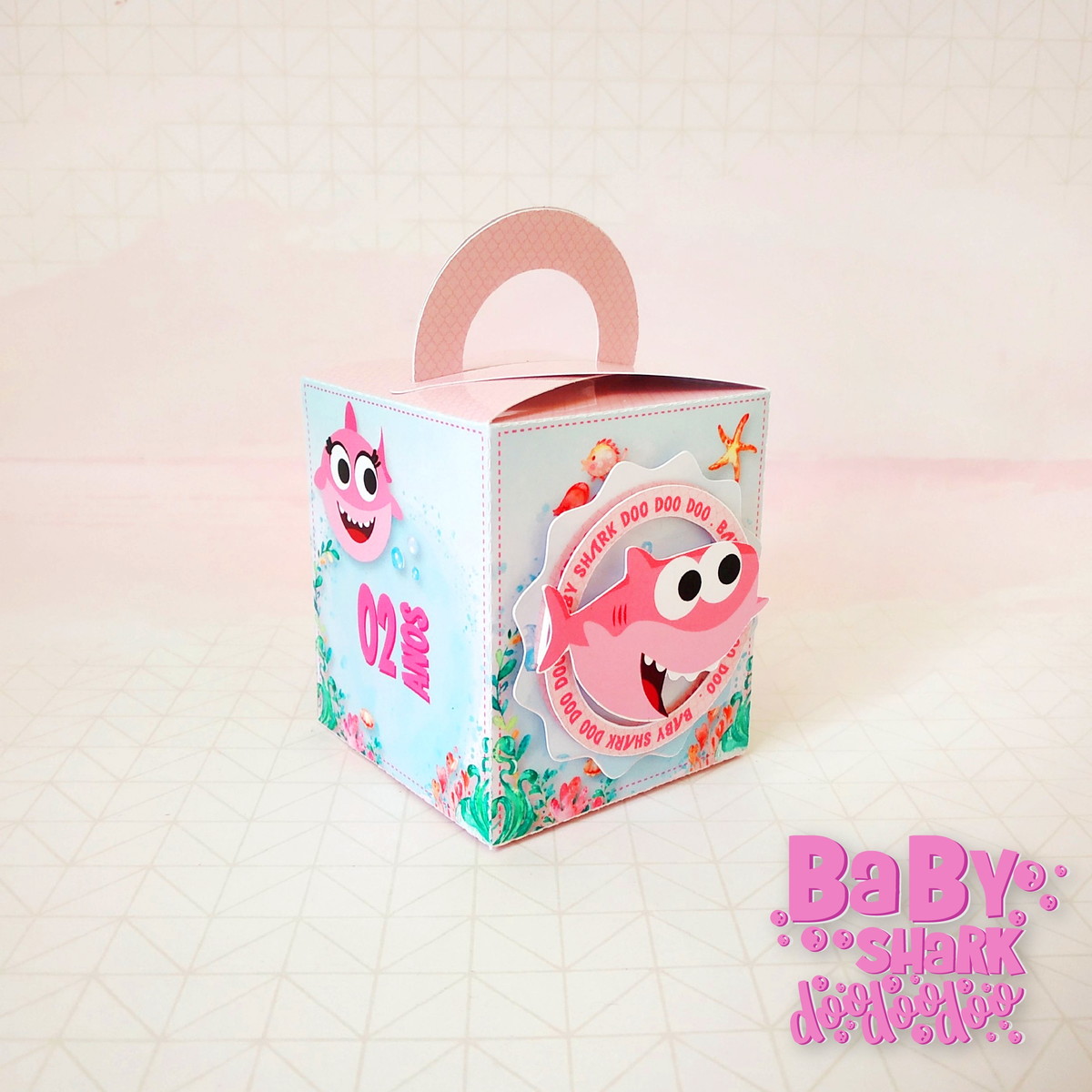 Arquivo de corte baby Shark - Imagem 2