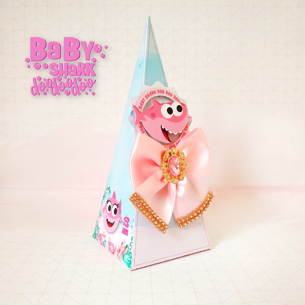 Arquivo de corte baby Shark - Imagem 3
