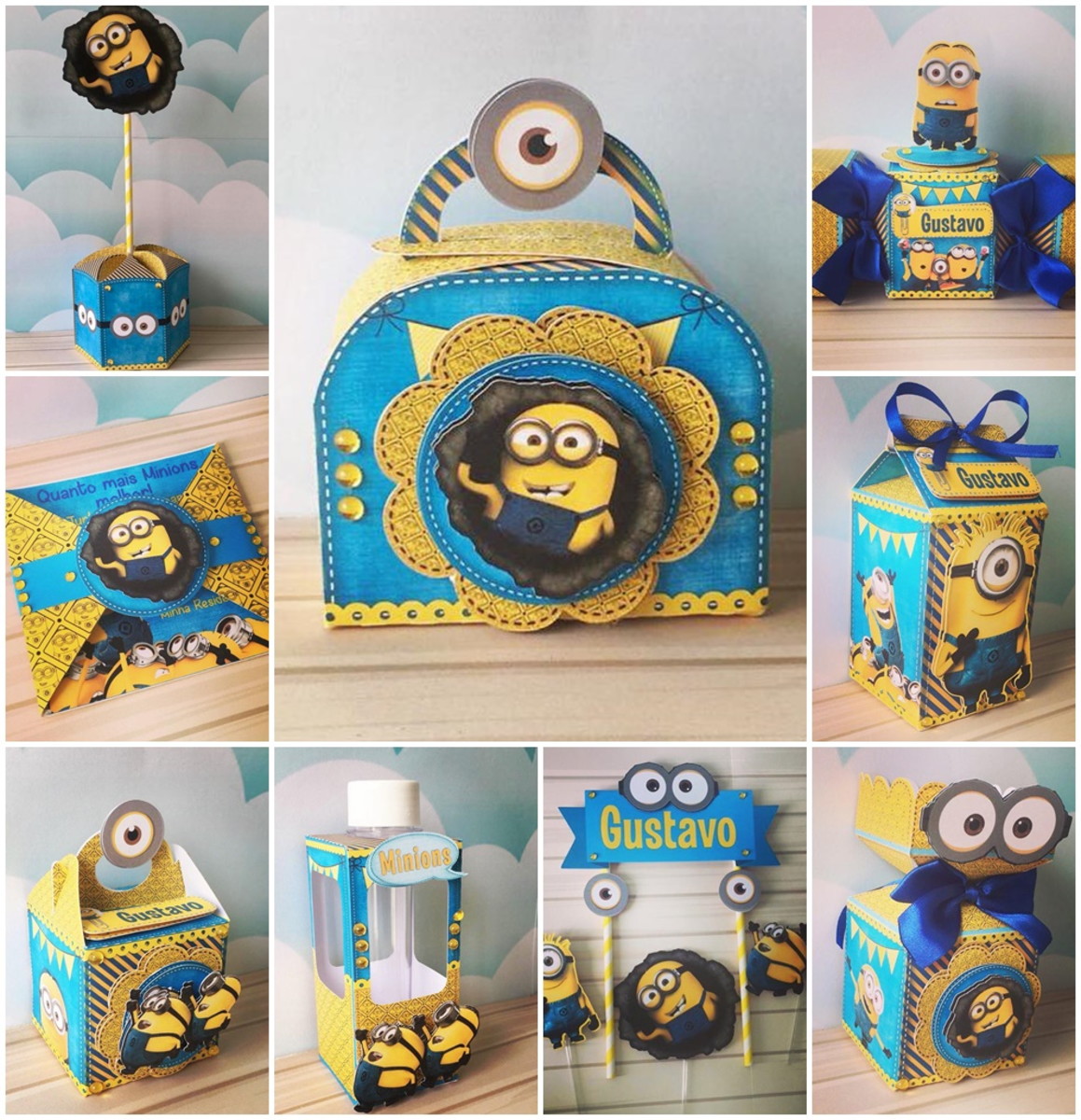 Arquivo de corte Minions - Imagem 2