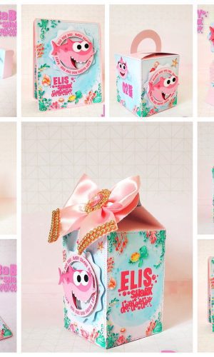 Arquivo de corte baby Shark