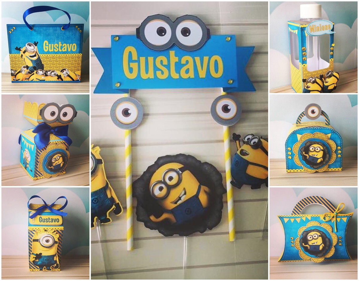 Arquivo de corte Minions - Imagem 3