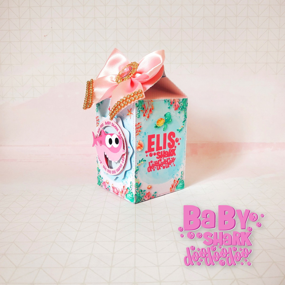 Arquivo de corte baby Shark - Imagem 4
