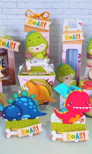 Arquivo de corte Dino baby
