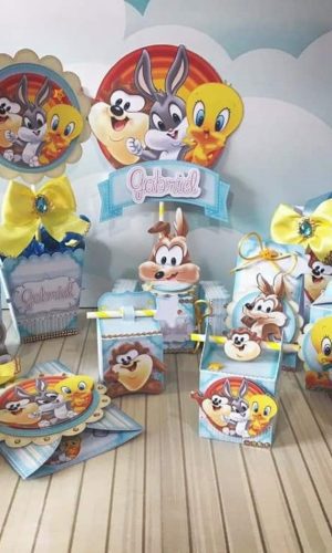 Arquivo de Corte Baby Looney Tunes