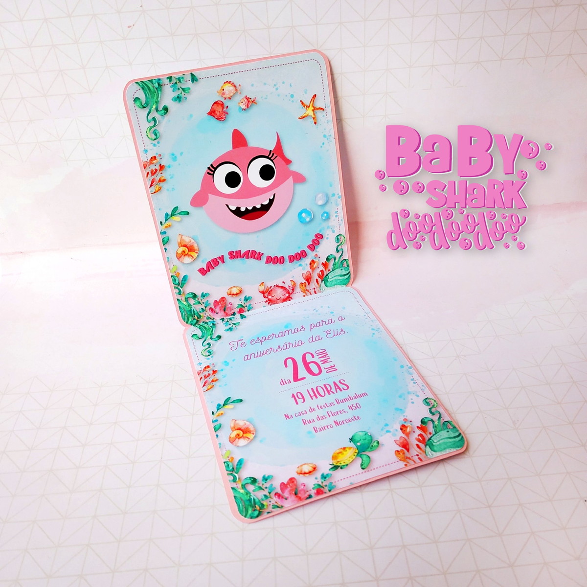 Arquivo de corte baby Shark - Imagem 5