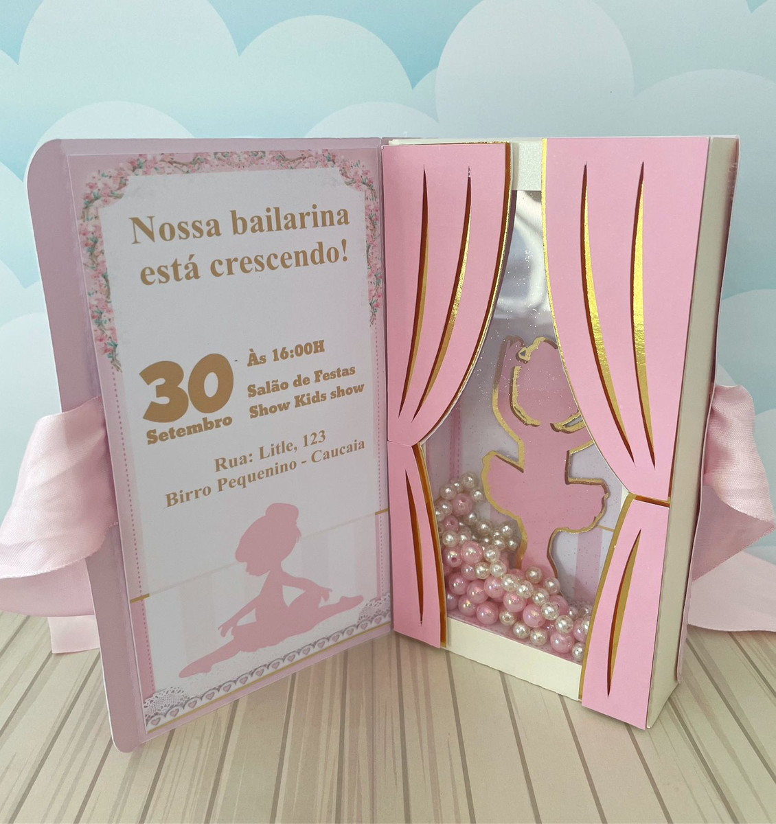 Arquivo de Corte Bailarina #1921# - Imagem 2