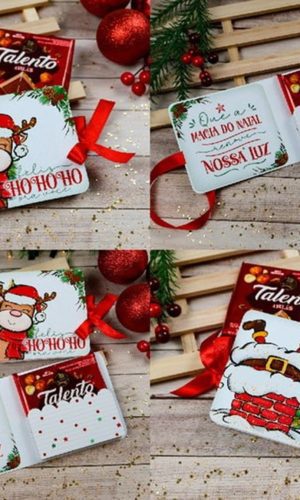 Arquivo de Corte Cartao Talento de Natal