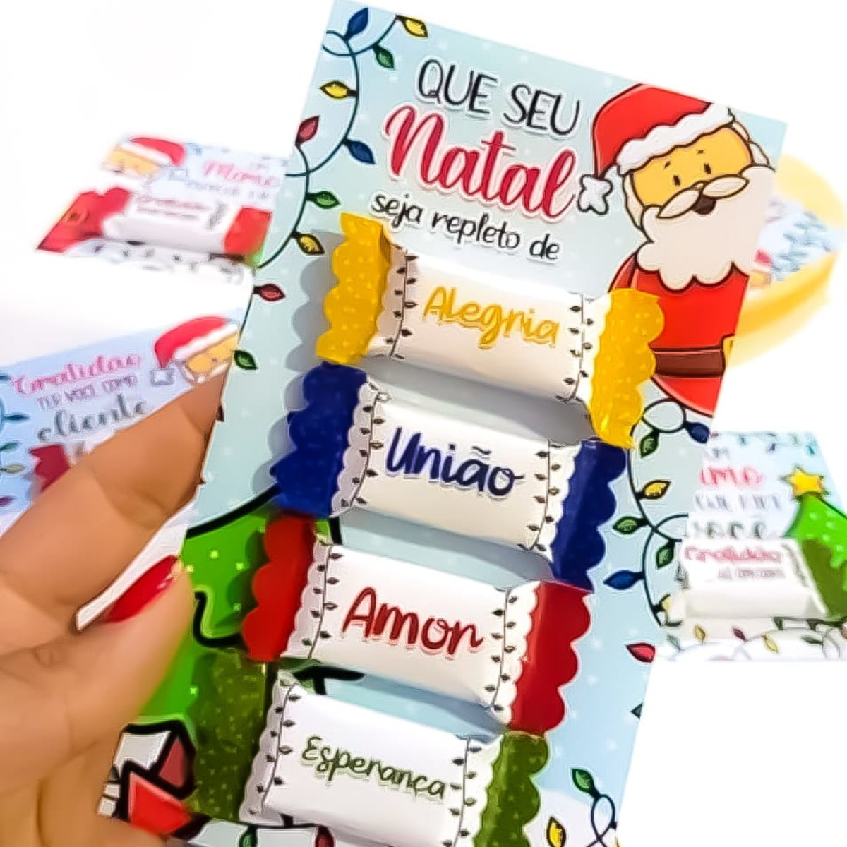 Arquivo de Corte Balinhas de Natal